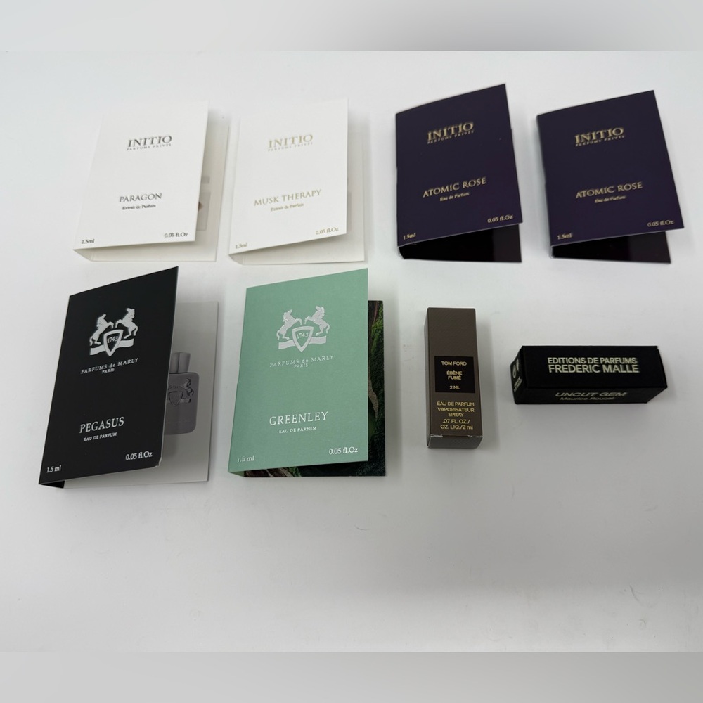 Luxury Niche Fragrance Lot, 8 Samples, 1.5-2ml. Parfums de Marly, Initio…